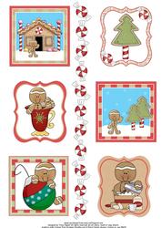 Ginger Bread Lane Toppers