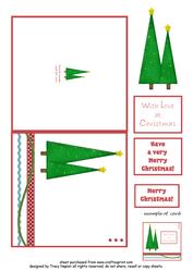 Funky Tree Quick Card