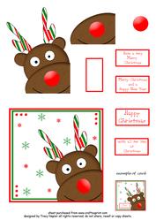 Rudolph Quick Card