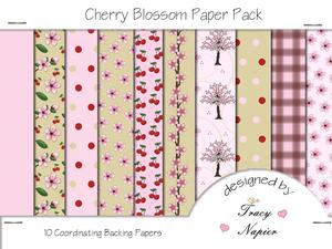 Cherry Blossom Paper Pack