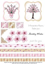 Cherry Blossom Accessory Set