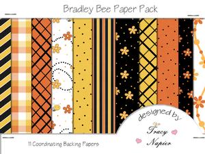 Bradley Bee Paper Pack