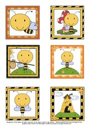 Bradley Bee Toppers