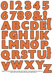 Bradley Bee Alphabet and Numbers Set One