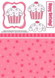 Cupcake Mini Set