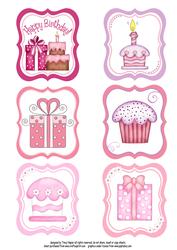Birthday Toppers