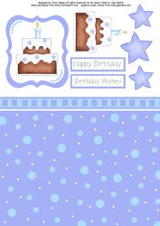 Birthday Cake Mini Set
