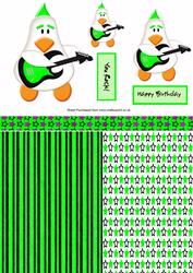 Rock Chick - Guitar
