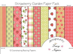 Summer Garden Paper Set