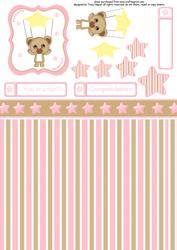 Catching Stars Mini Set Pink