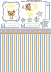 Catching Stars Mini Set Blue