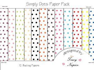 Simply Dots Paper Pack