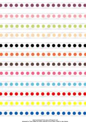 Simply Dots Borders
