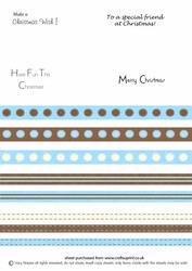 Snow Buddies - Ribbons and Greetings