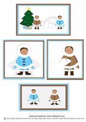 Snow Buddies Toppers