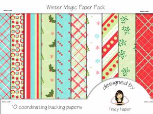 Winter Magic Paper Pack