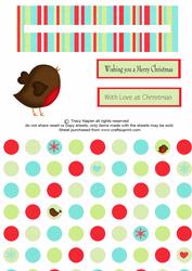 Winter Magic Slider Card