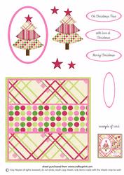 Oh Christmas Tree Quick Card