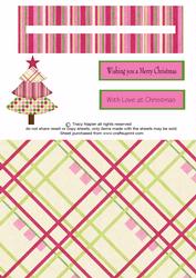 Oh Christmas Tree Slider Card
