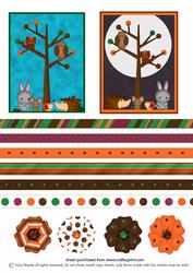 Forest Friends Printables