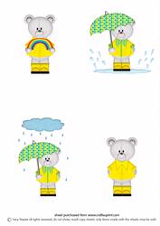 Come Rain or Shine Topper Sheet
