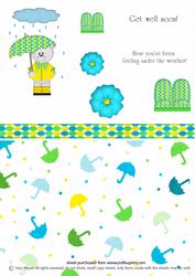 Come Rain or Shine- Feeling Under the Weather