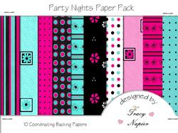 Party Nights Paper Pack