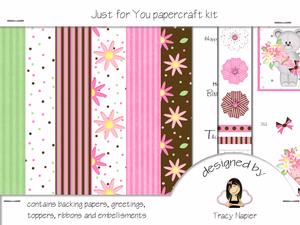 Just for You Paper Craft Kit