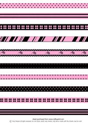 Bags of Style Ribbons and Borders