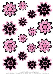 Bags of Style Flower Set