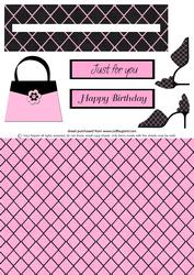 Bags of Style Slider Card