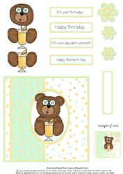 Spoil Yourself Quick Card