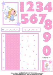 Little Fairy Quick Card