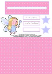 Little Fairy Slider Card