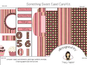 Something Sweet Easel Card