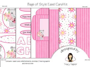 Just for You Easel Card