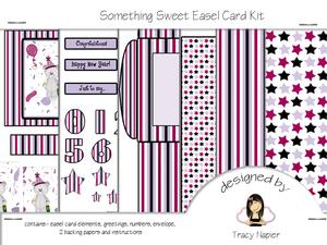 Let's Celebrate Easel Card