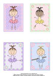 Bella Ballerina Toppers
