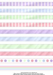 Bella Ballerina Ribbons and Borders