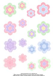 Bella Ballerina Flower Set