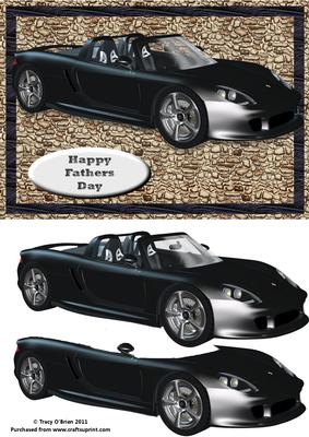 Fathers Day Sports Car