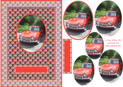 Red Car
