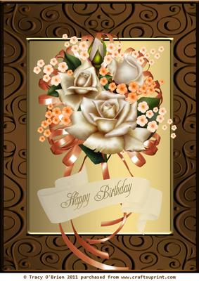 A4 Birthday Bouquet