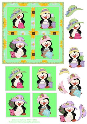 Lady Penguins
