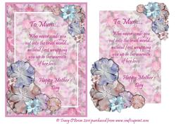 Mother's Day Verse