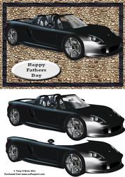 Fathers Day Sports Car