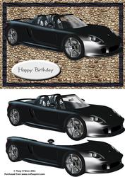 Birthday Sports Car