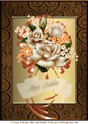 A4 Birthday Bouquet