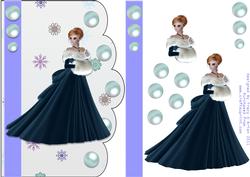 Winter Wonder in Blue