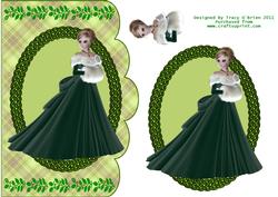 Winter Wonder in Green